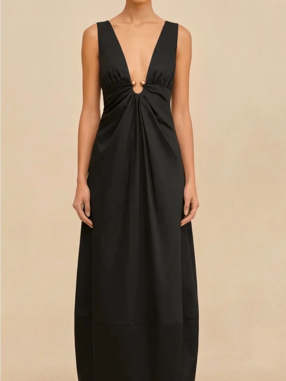 Cult Gaia Ebisu Dress - Black
